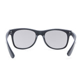 Vans - Spicoli Sunglasses - Matte Black Silver Mirror