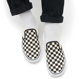 Vans - UA Classic Slip-On - Black White Checkboard