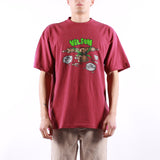 Volcom - Fa Todd Bratrud Tee - Plum | Volcom | T-Shirt | 45.00 | Beach Break Shop